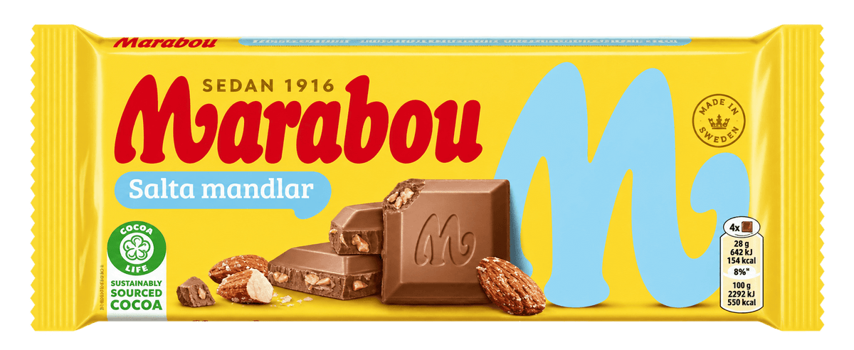 Marabou Salted Almond