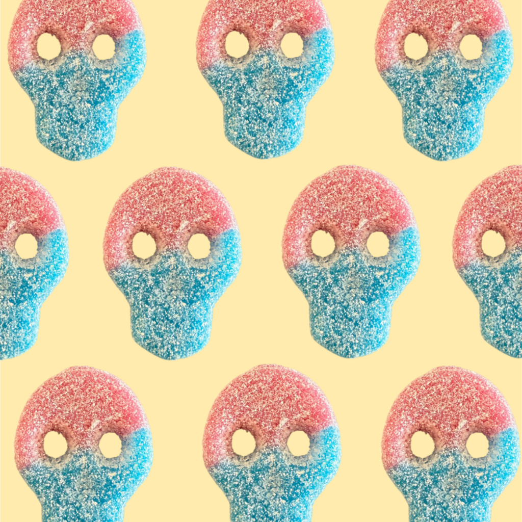 Matthijs Veggie Fizzy Skulls