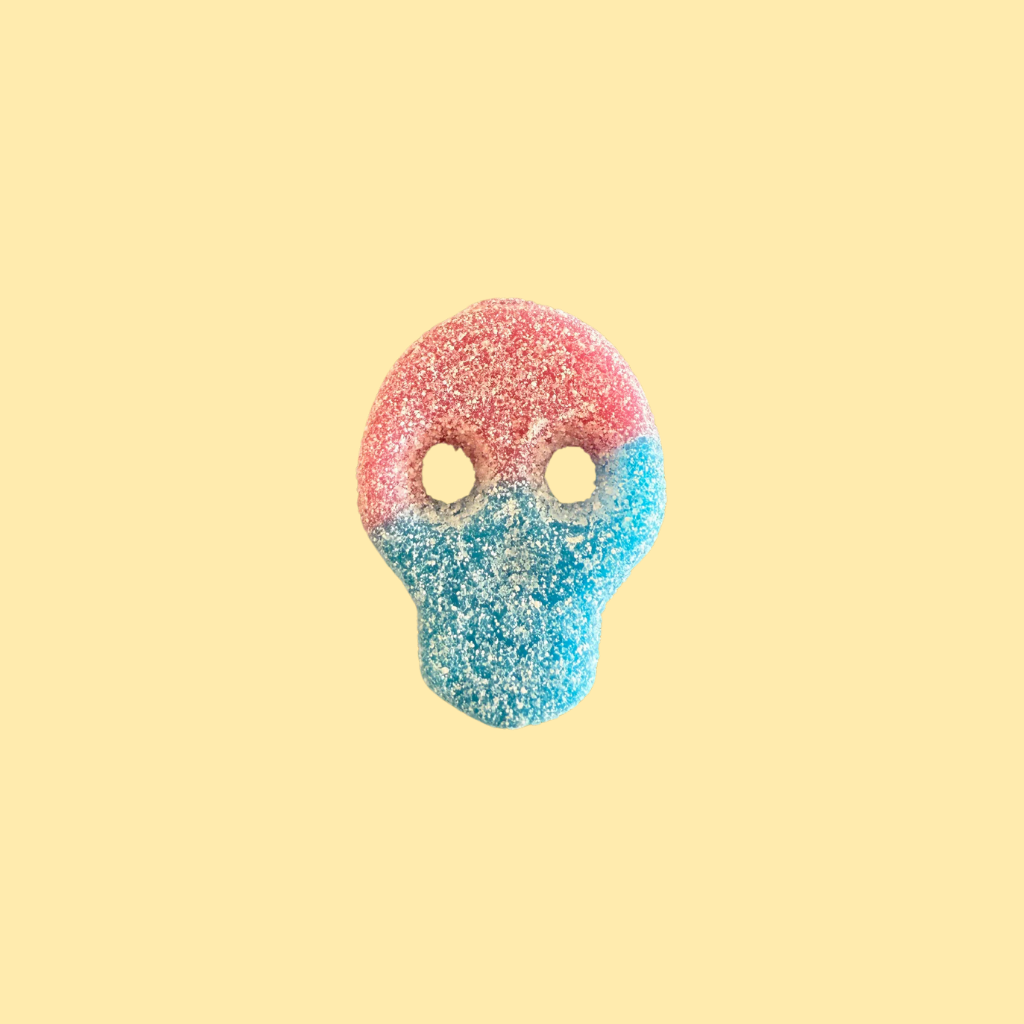 Matthijs Veggie Fizzy Skulls