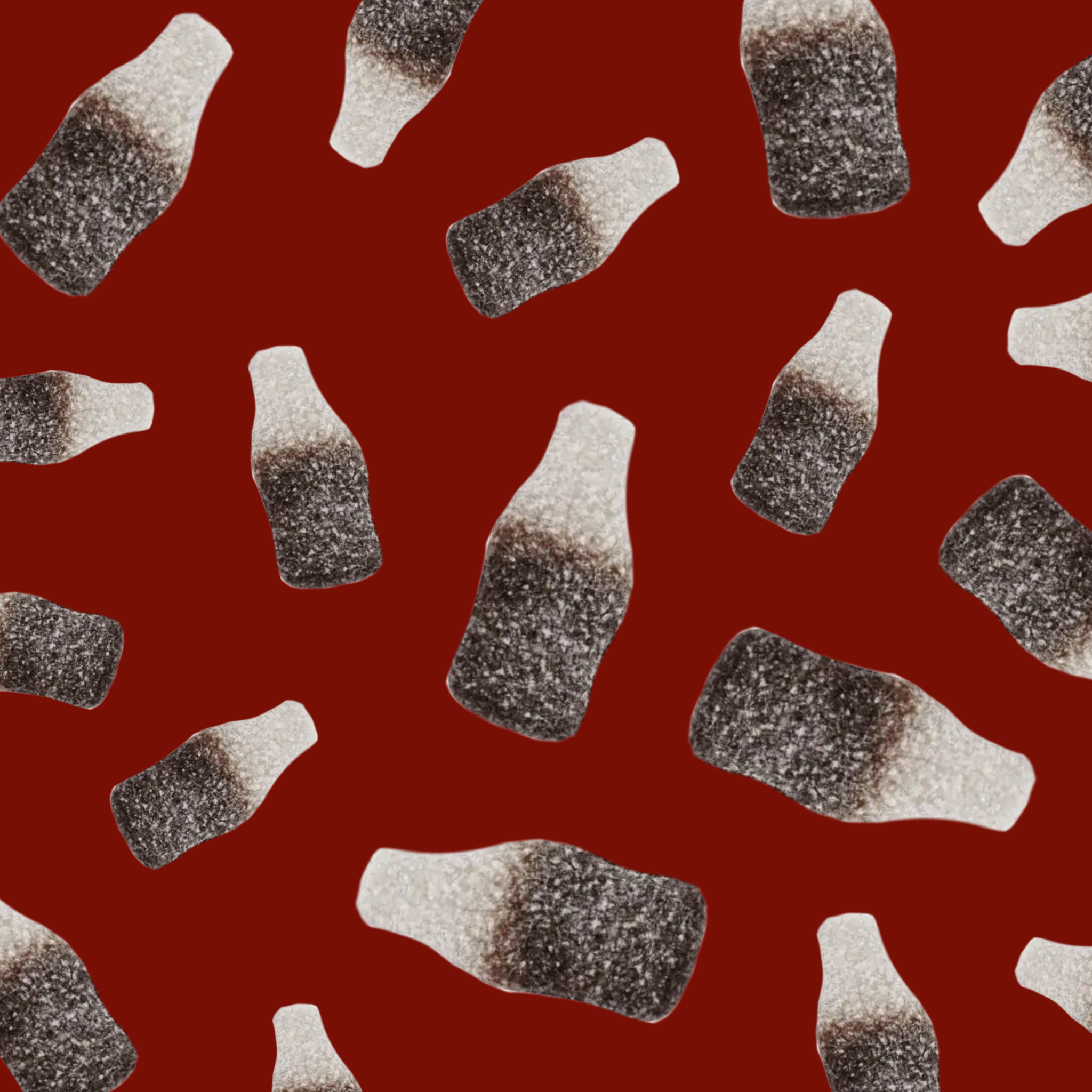 Matthijs Veggie Sour Cola Bottles