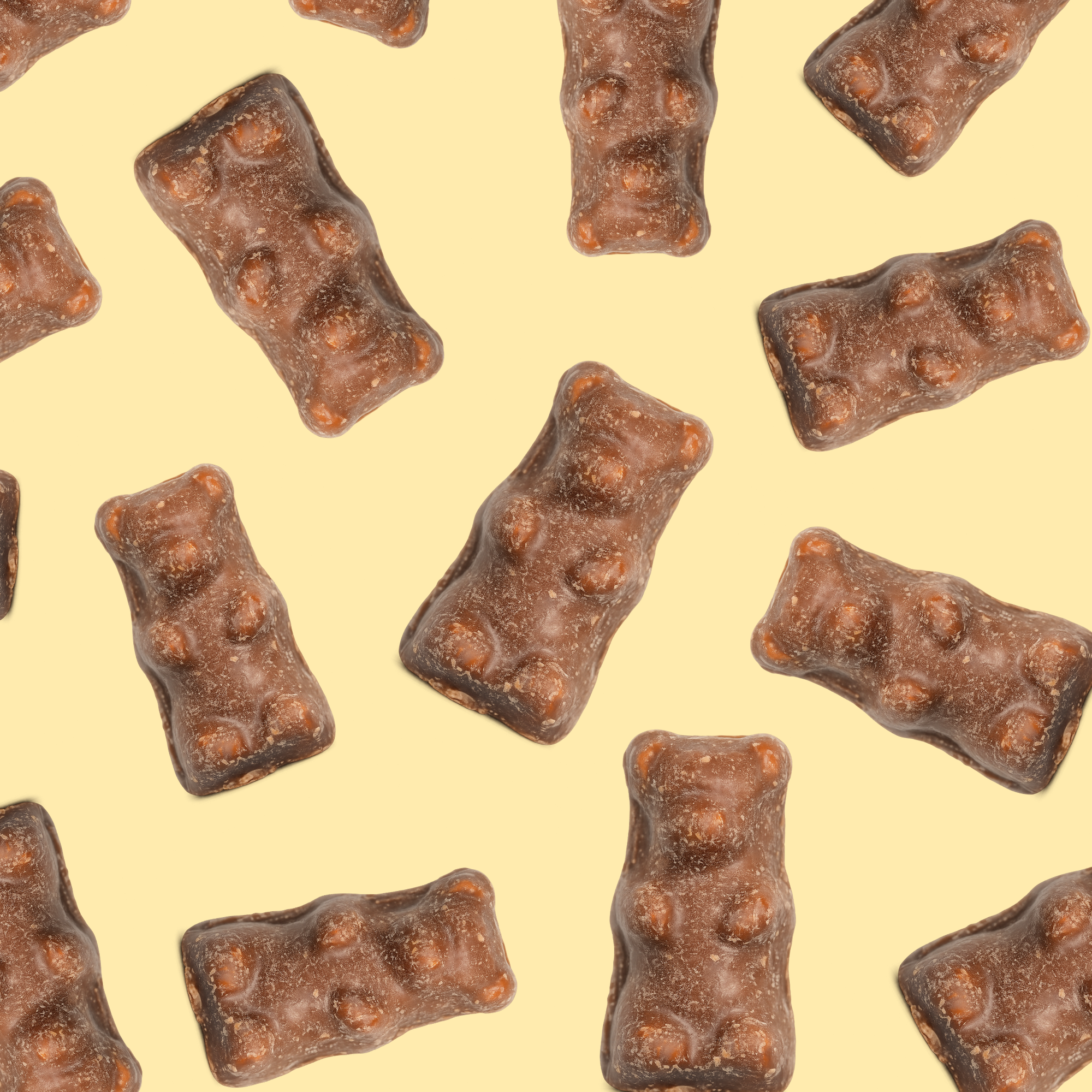 Milk Chocolate Marshmallow Bear