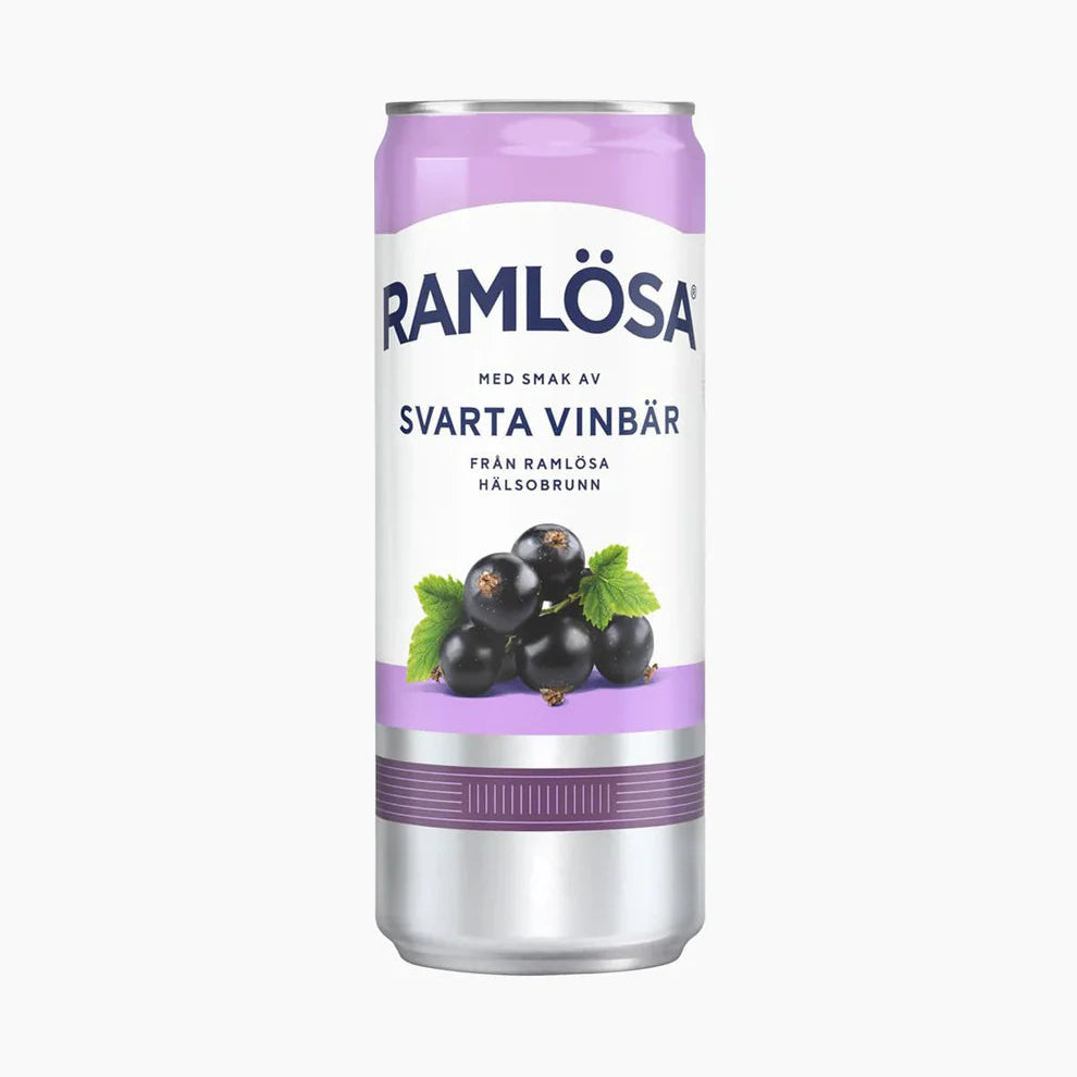 Ramlösa Svarta Vinbär (Black Currant)