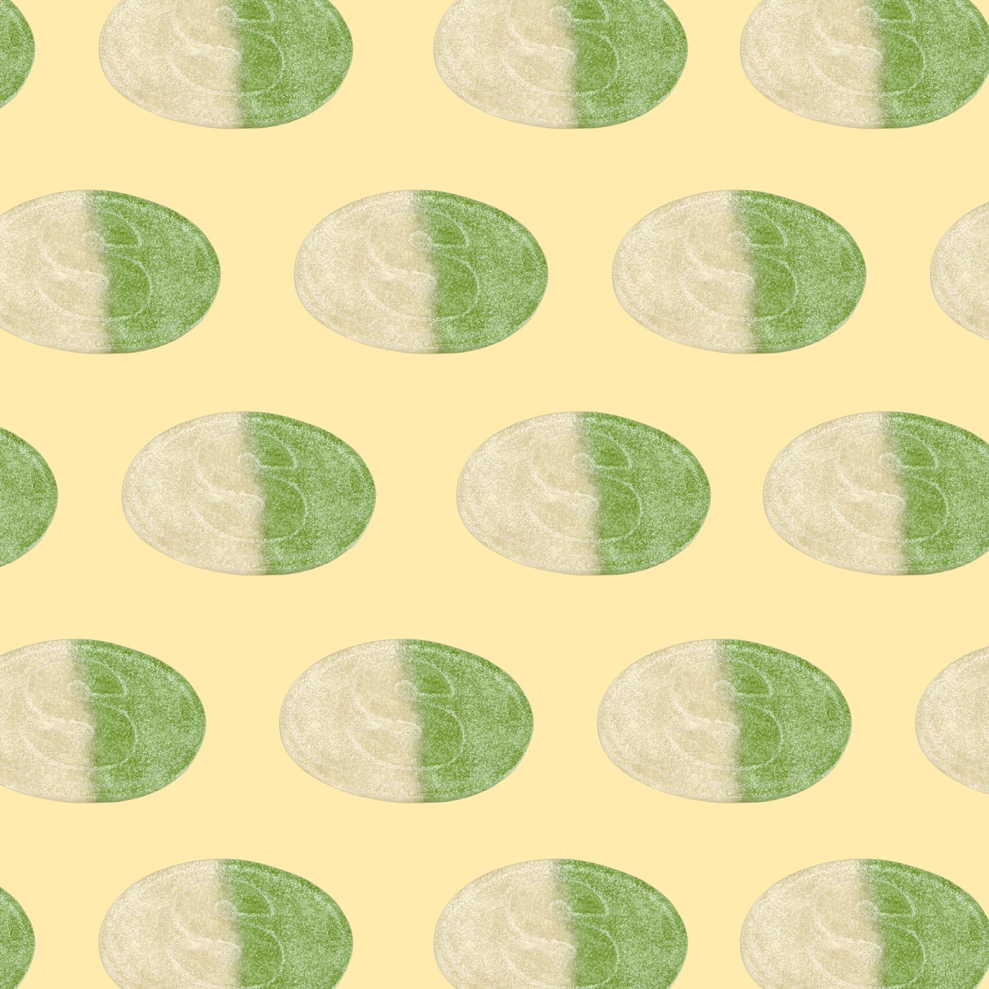 S Mark Sour Apple Swedish Candy