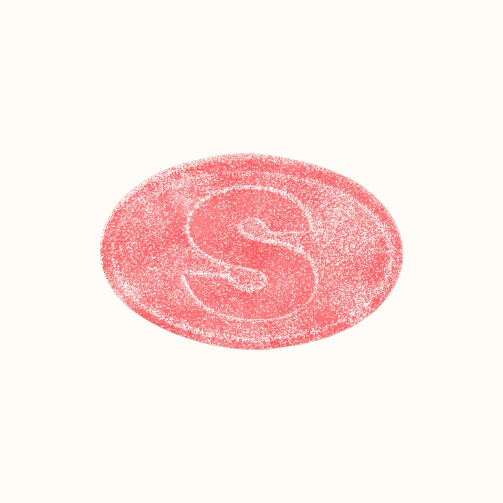 S Mark Sour Watermelon Swedish Candy Single