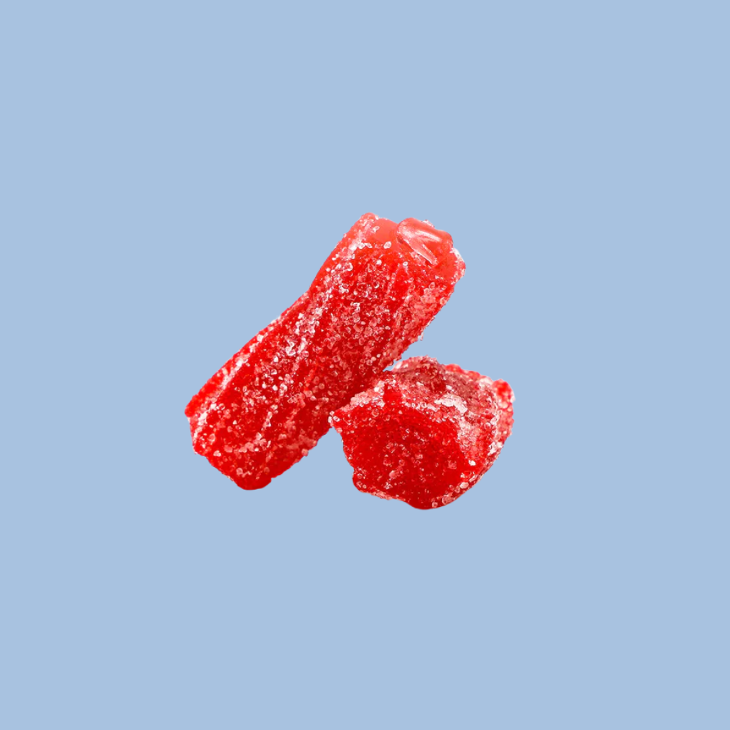 Scandi Candy Sour Strawberry Twists