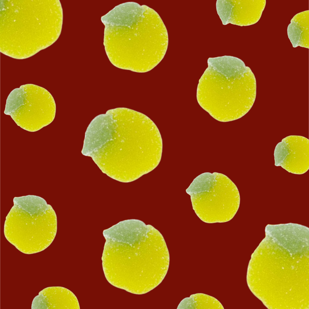 Candy People Sugared Apples