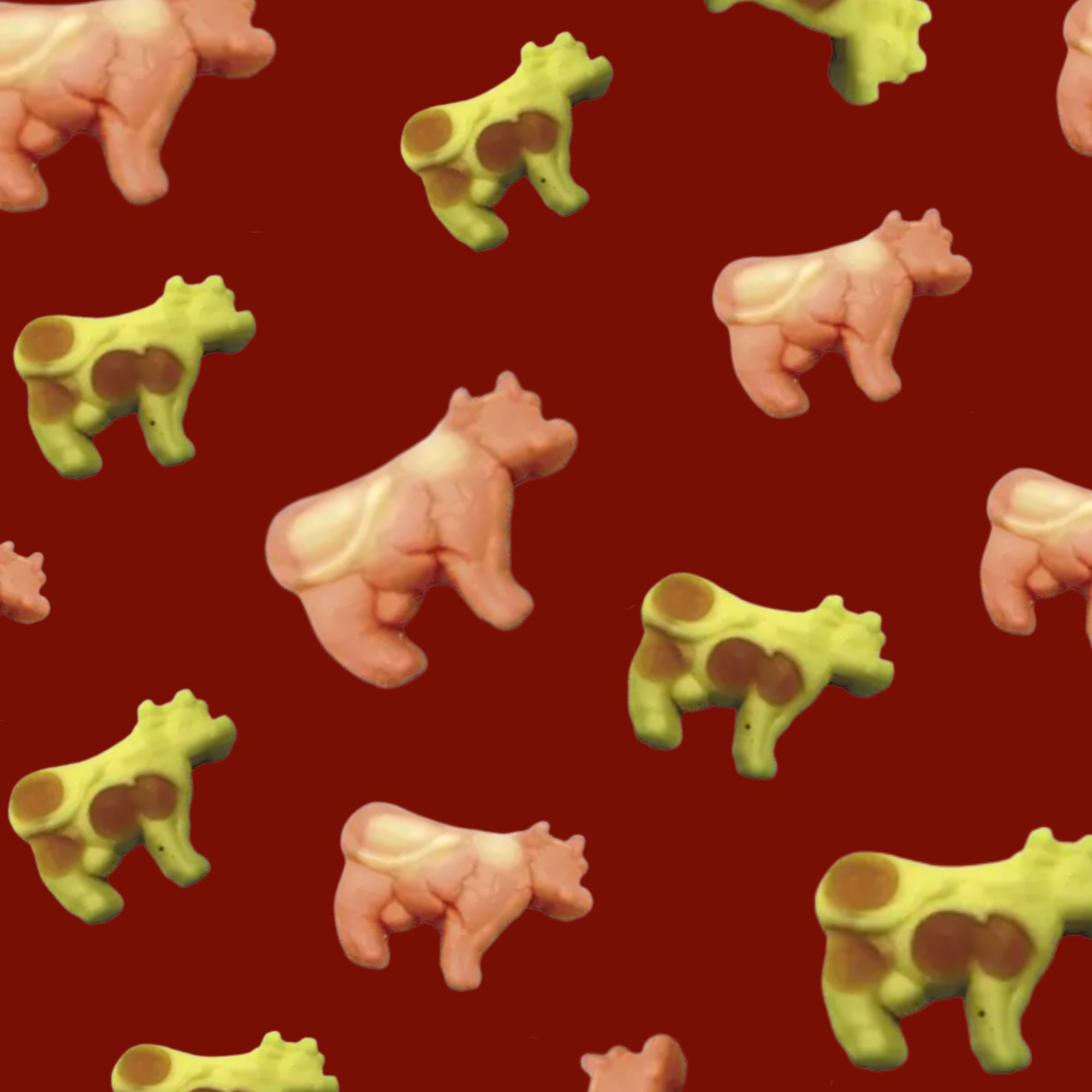Haribo Jelly Cow Swedish Candy