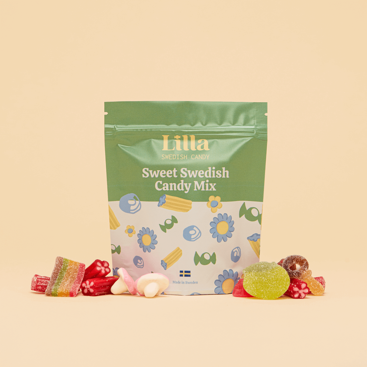 sweet swedish candy mix