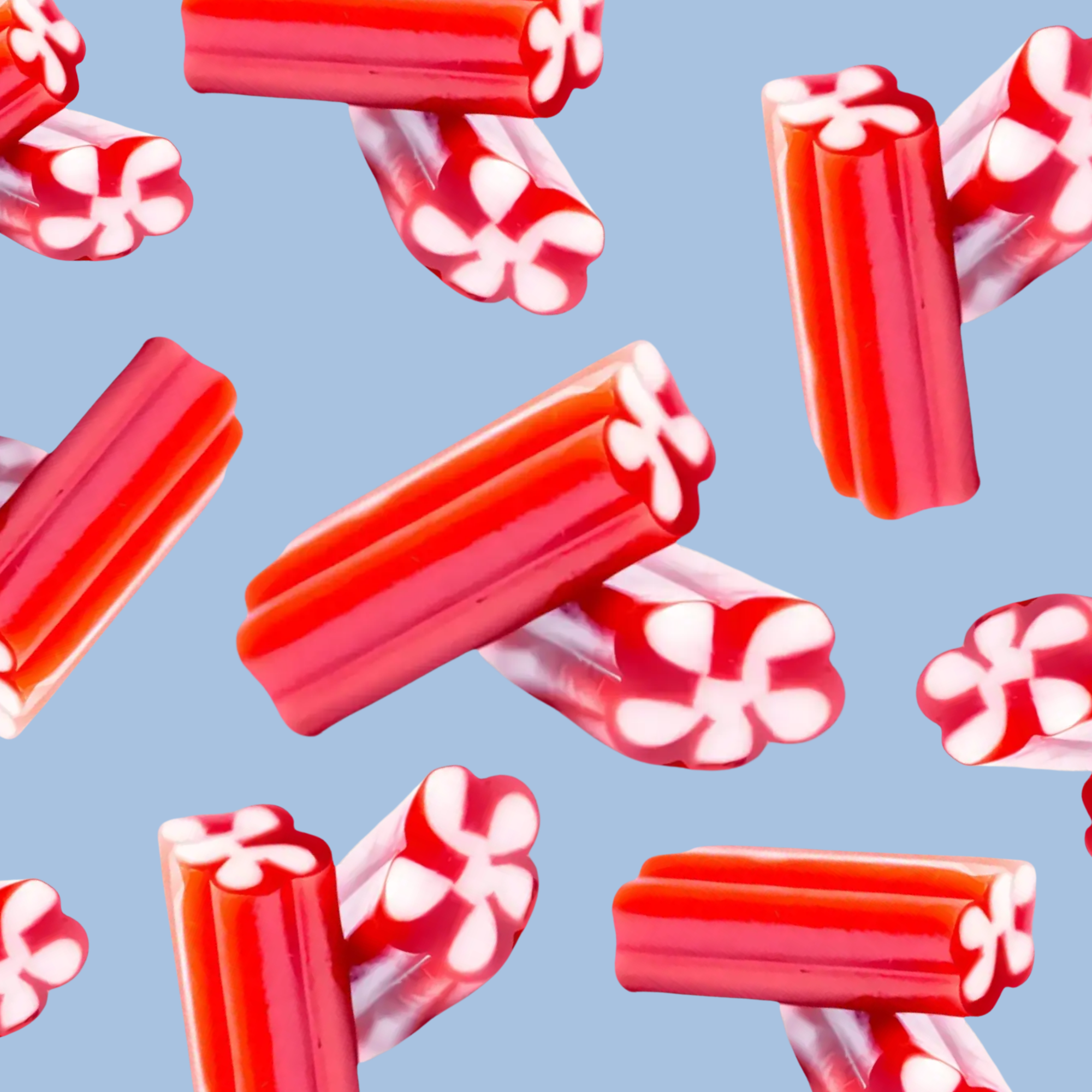 Tom's Filled Strawberry Licorice Bites