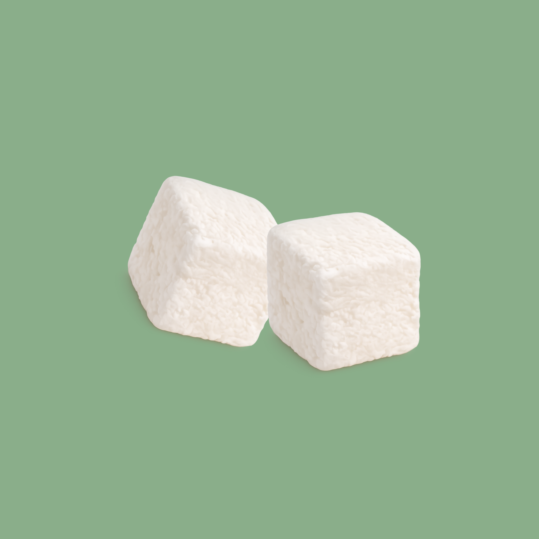 Vanilla Foam Sugar Cubes