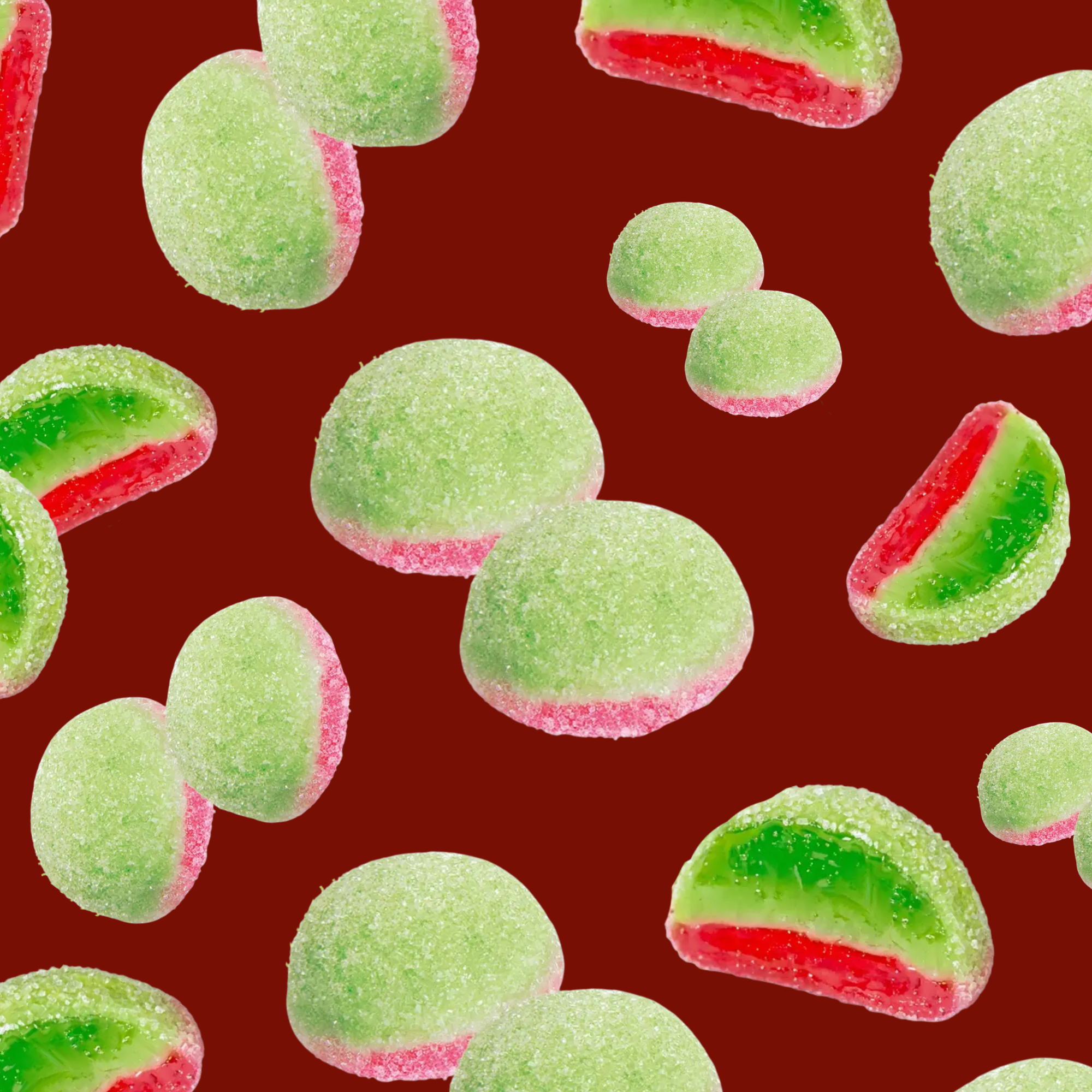 Vidal Sour Watermelon Bites