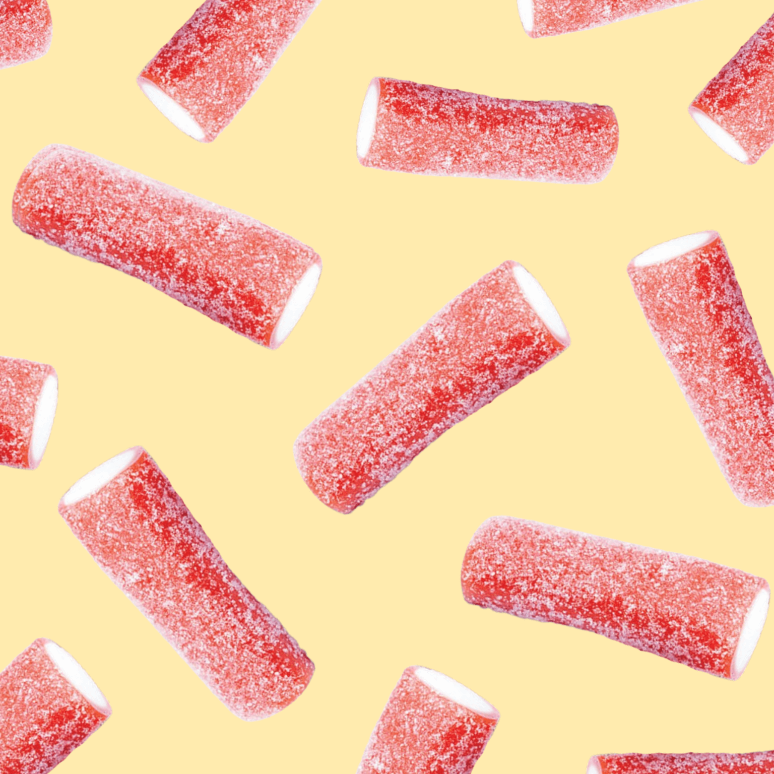 vidal strawberry tubes pattern