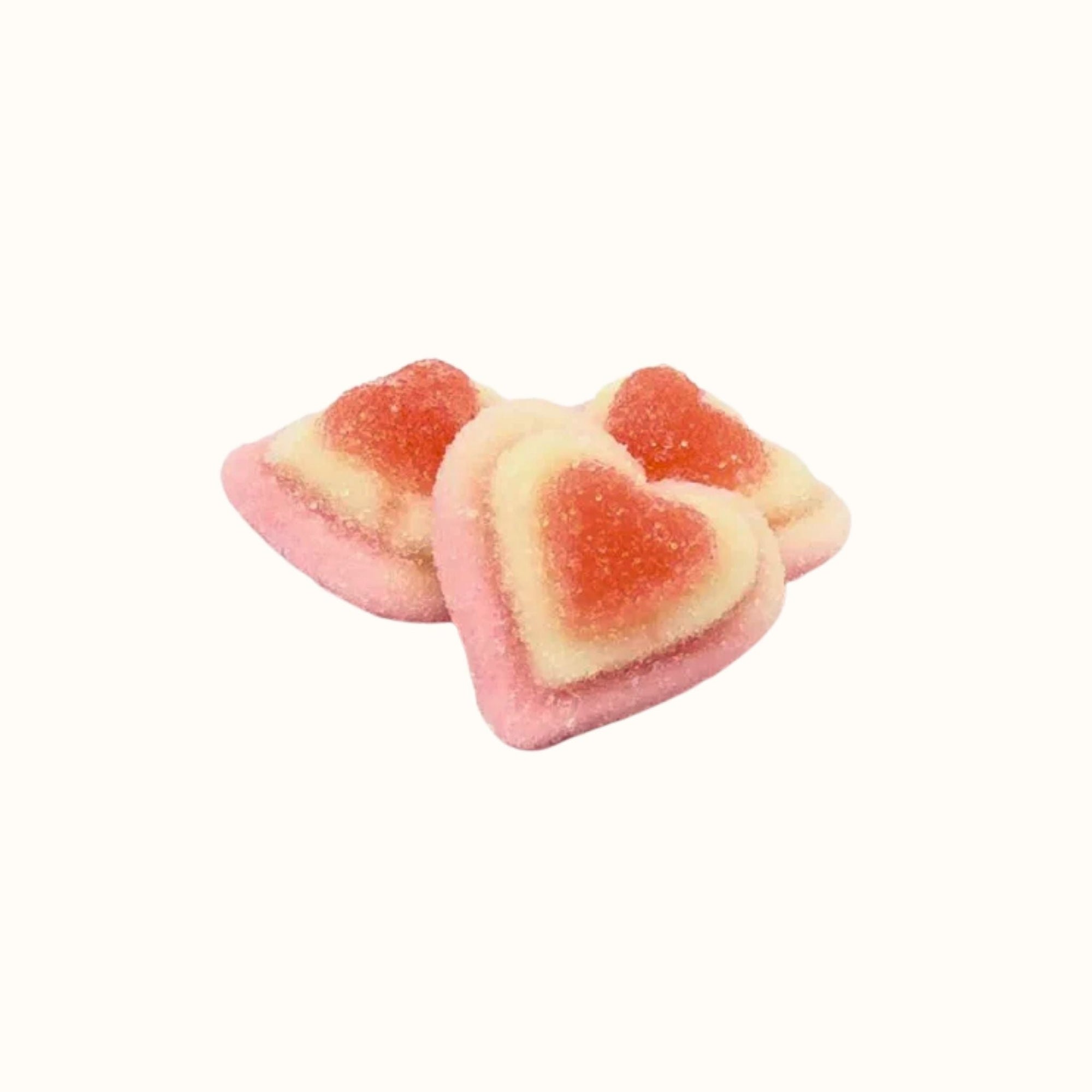 Close up Vidal Triple Hearts Swedish Pick and Mix Candy
