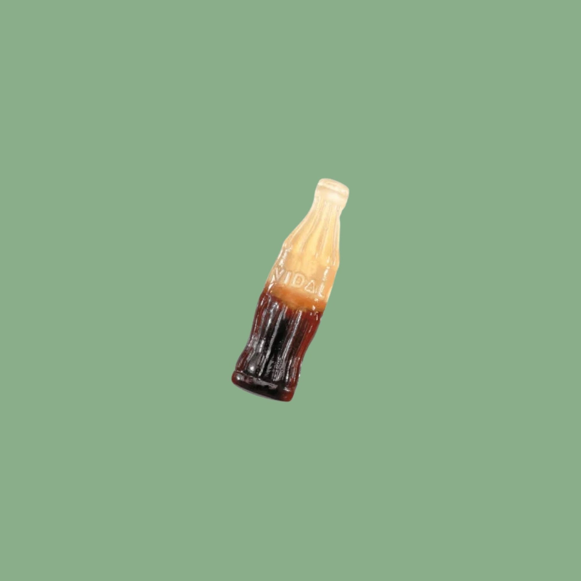 Close up Vidal XL Cola Bottles Swedish Pick and Mix Candy