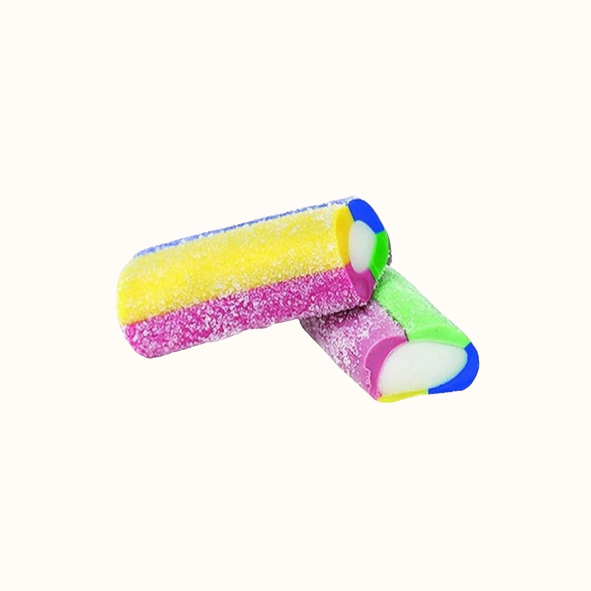 Close up Vidal XL Sour Rainbow Swedish Pick and Mix Candy
