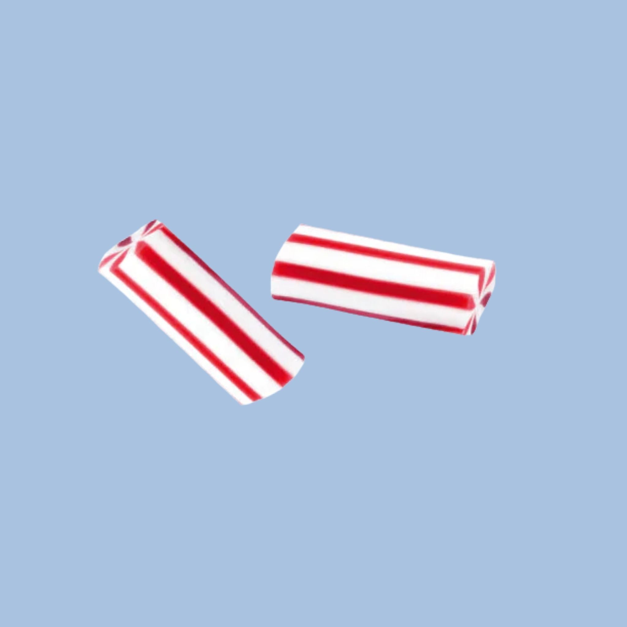 Close up Vidal XL Strawberry Cream Swedish Pick and Mix Candy